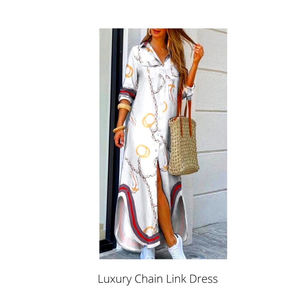 Luxury Chain Link Dress S, M, L